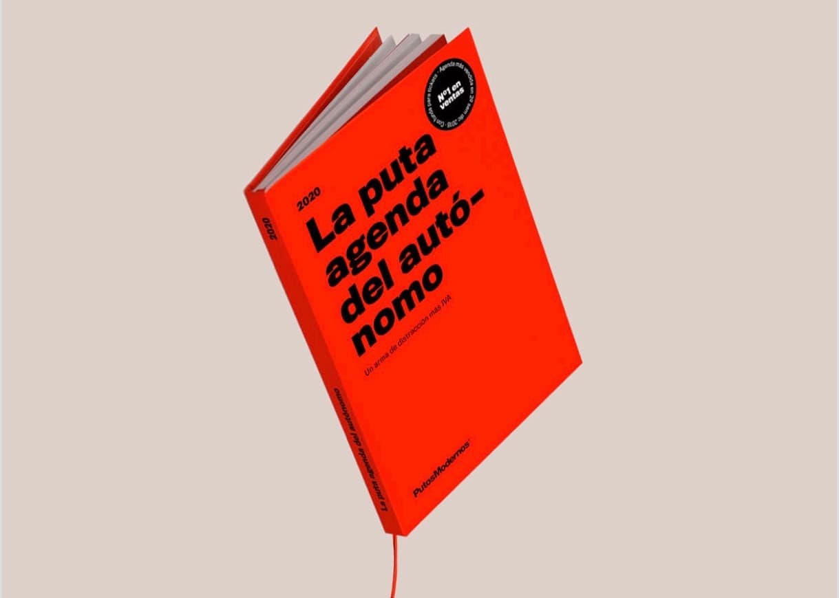 Producto Agenda del autónomo