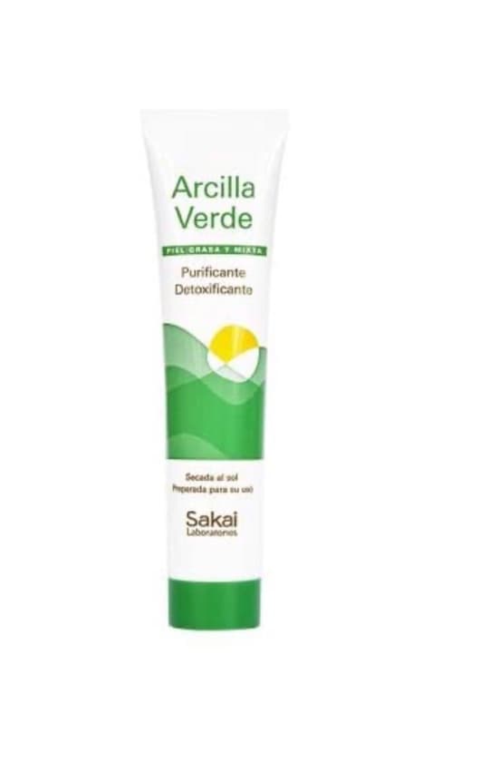 Product Arcilla verde Sakaí