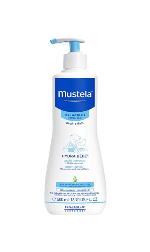 Producto Mustela body milk