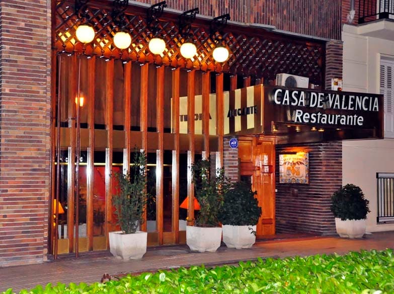 Restaurantes Arrocería Casa de Valencia