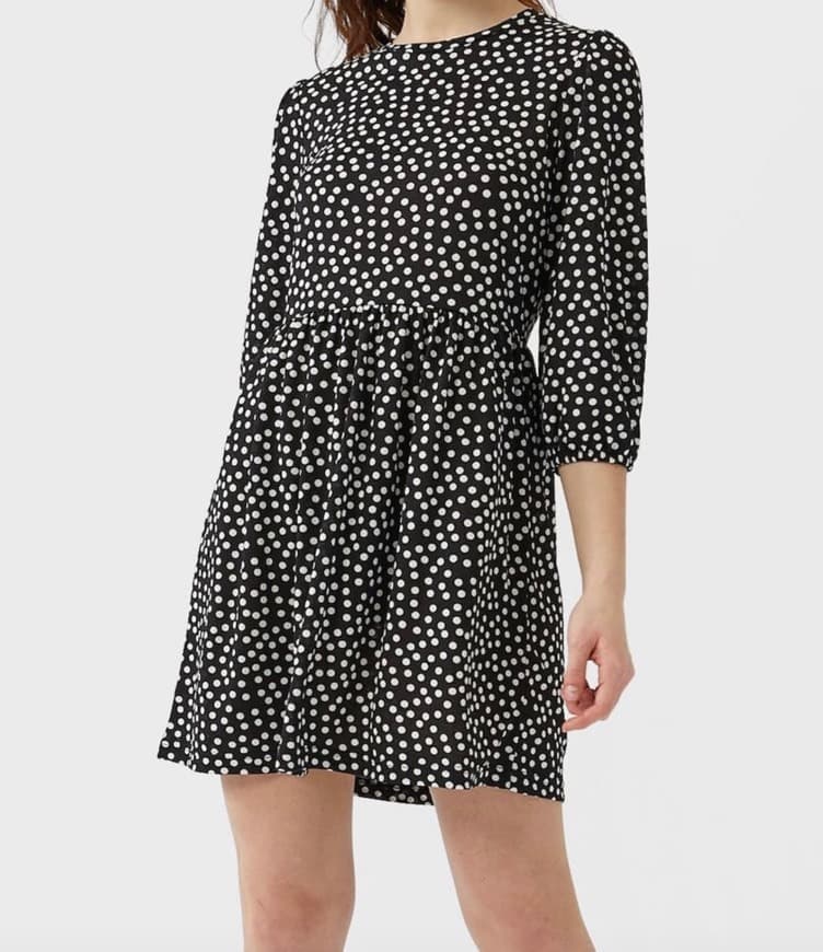 Producto Vestido topos Stradivarius