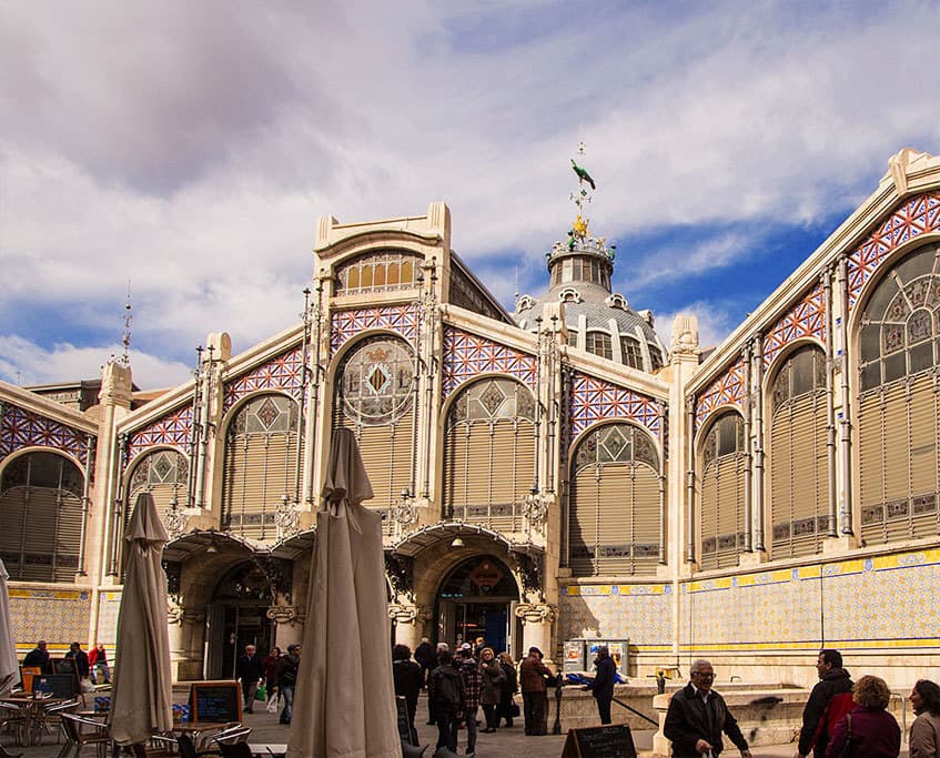 Place Mercado Central de Valencia