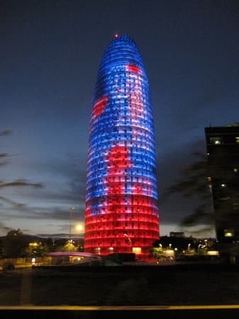 Lugar Torre Agbar