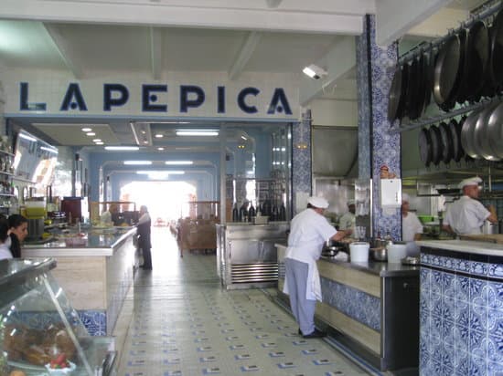 Restaurantes La Pepica