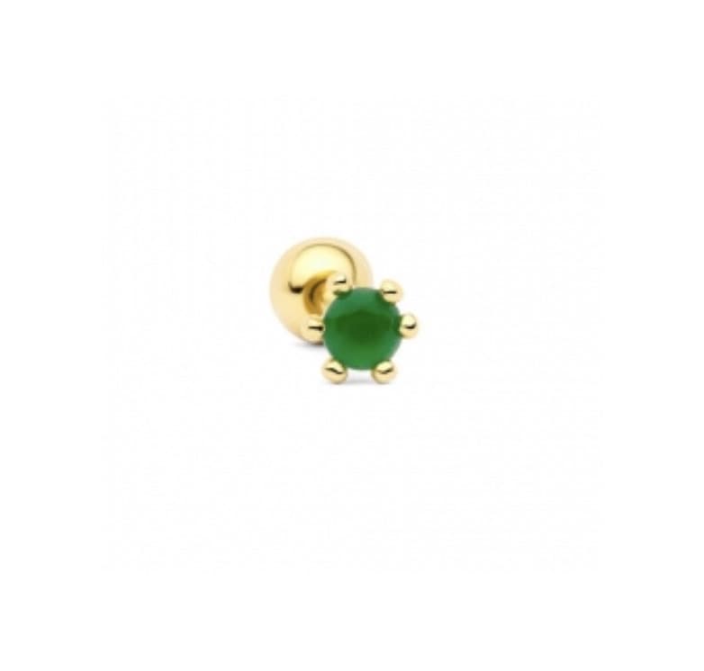 Producto LITTLE DROP GREEN PIERCING