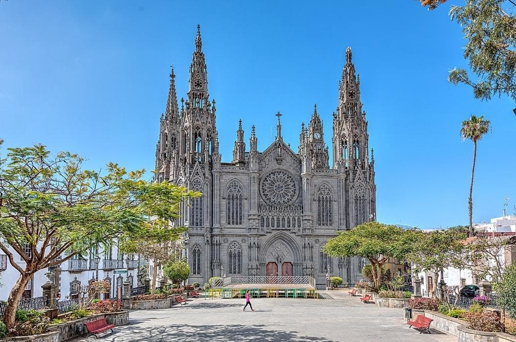 Lugar Catedral de Arucas