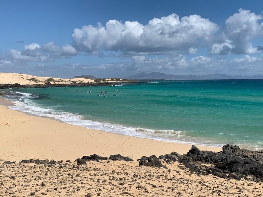 Lugar Corralejo