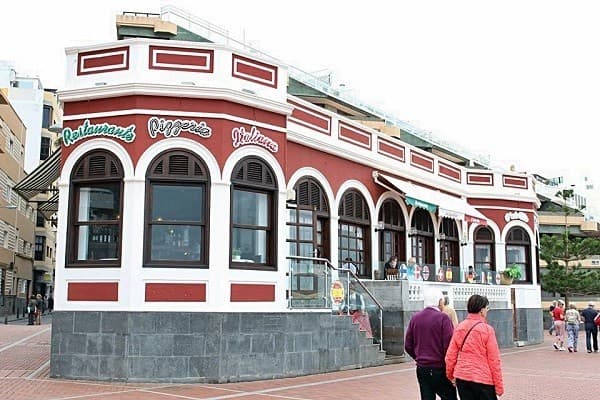 Restaurants O'sole Mío La Casa Roja