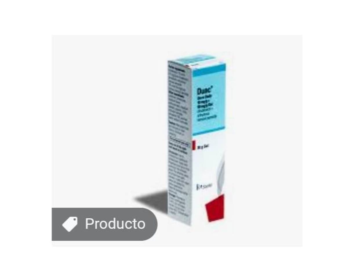 Product Duac Gel 