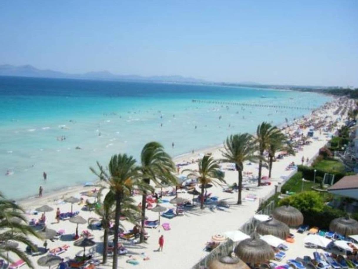 Lugar Playa de Alcudia