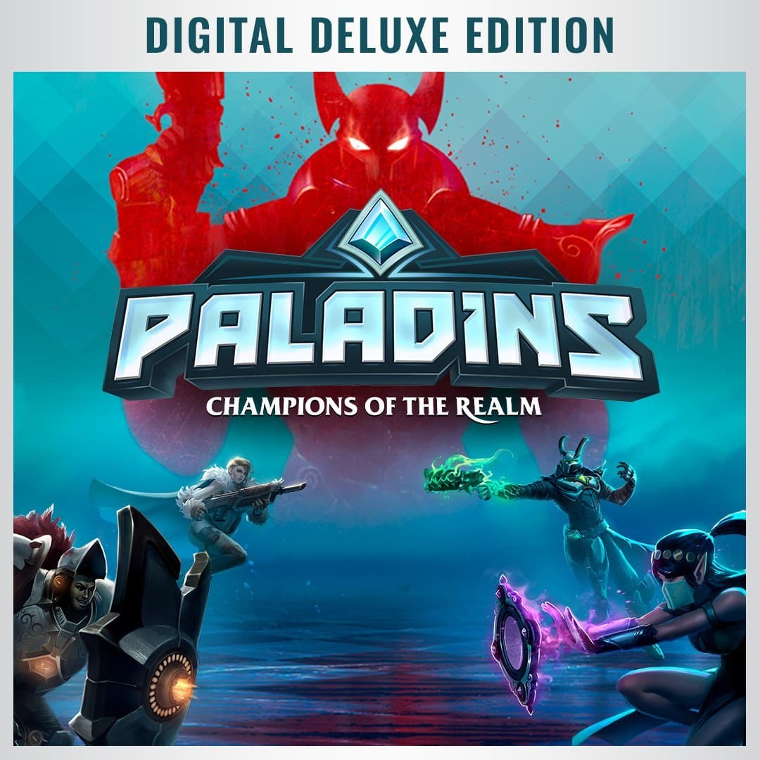 Videojuegos Paladins Digital Deluxe Edition 2019