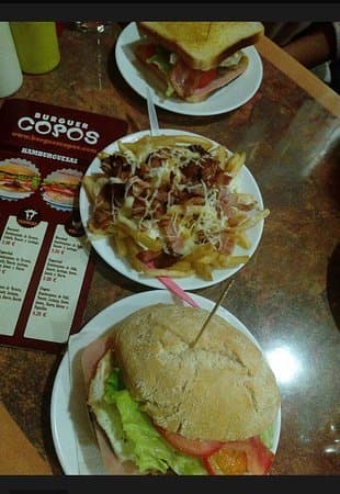 Restaurantes Burguer Copos