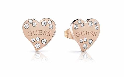 Moda PENDIENTES CORAZON BRONCE GUESS UBE78053