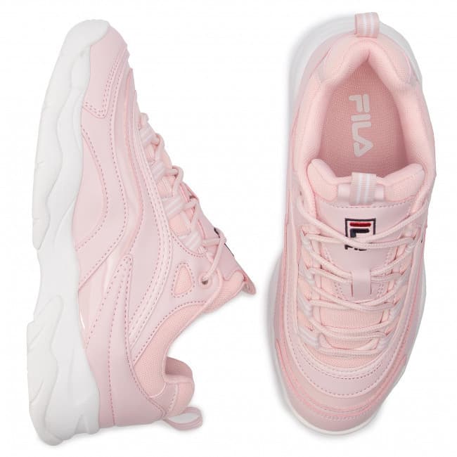 Moda Scarpe Donna FILA Ray F Low 1010613.71D , Rosa