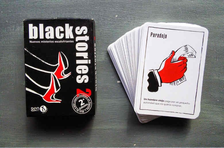 Product Juego Black Stories