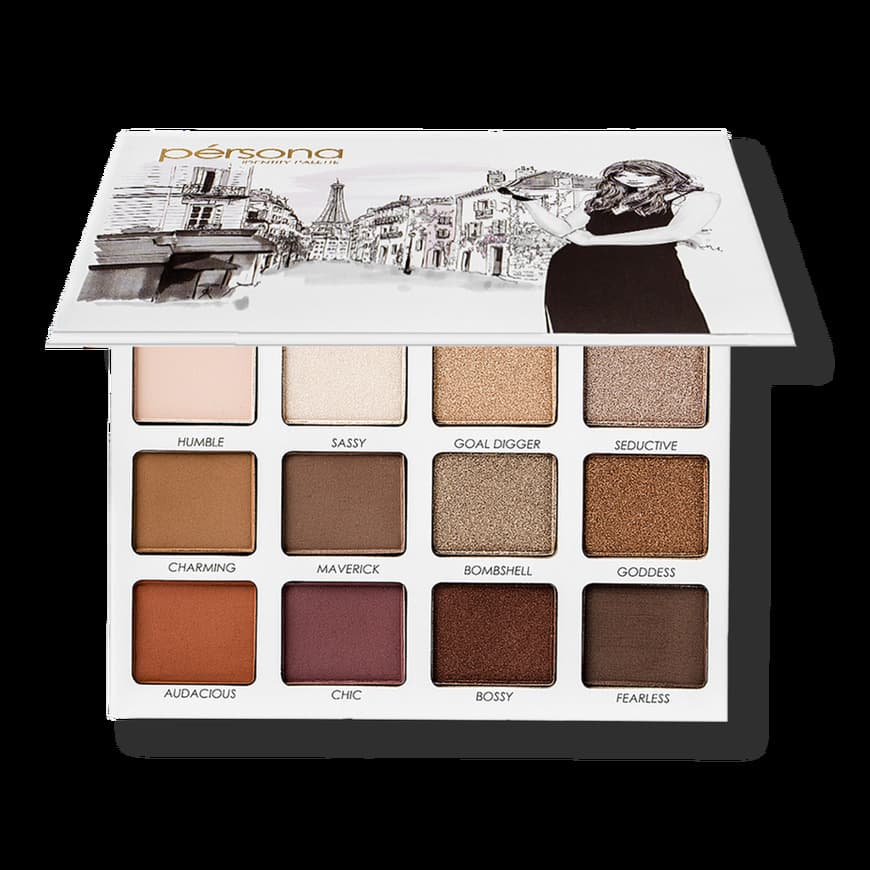 Producto Pérsona Identity Eyeshadow Palette 