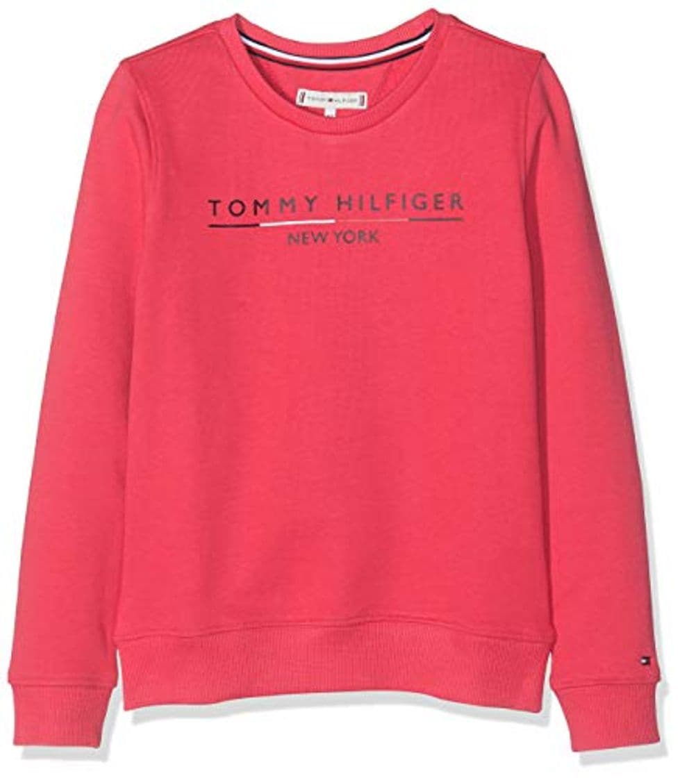 Product Tommy Hilfiger TH ESS Hilfiger Hoodie LS Sudadera, Rosa