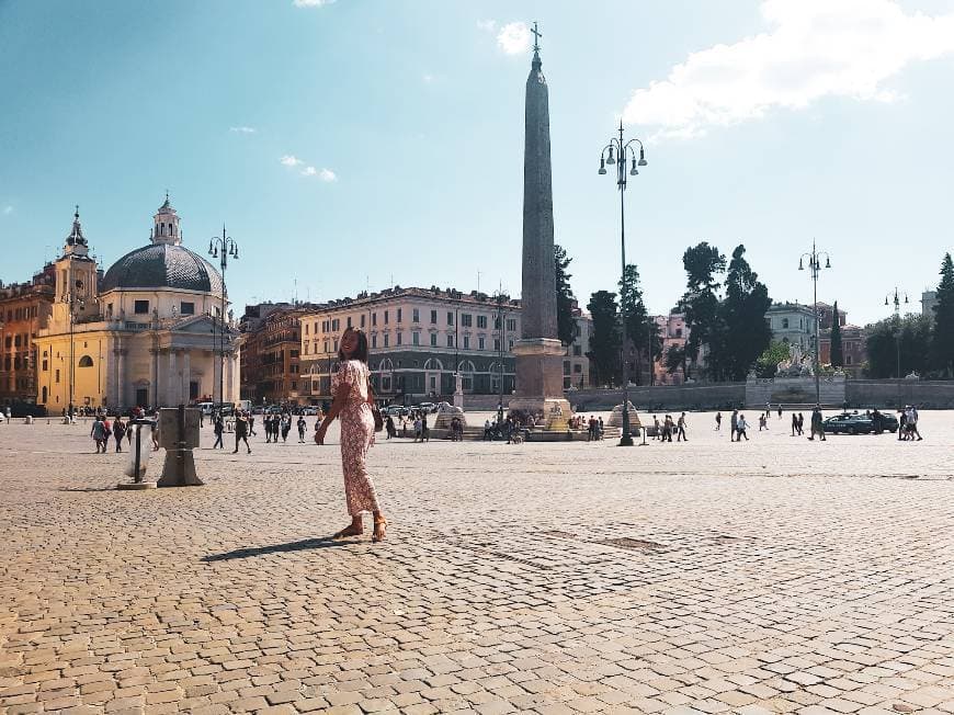 Lugar Piazza del Popolo