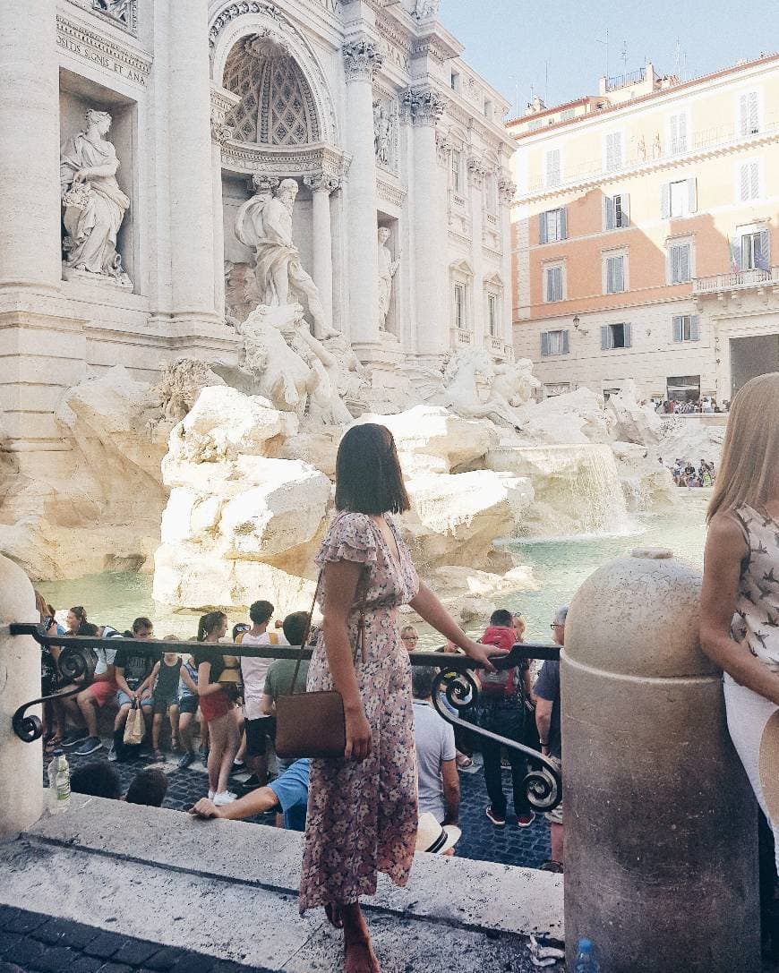 Lugar Fontana di Trevi