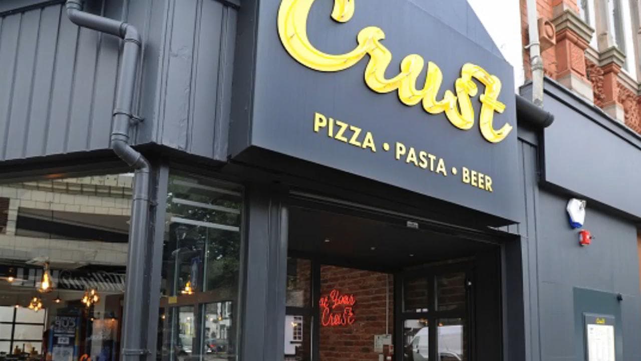 Restaurantes Crust Liverpool