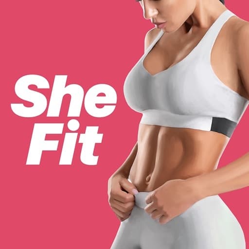 App She Fit - Fitness Femenino