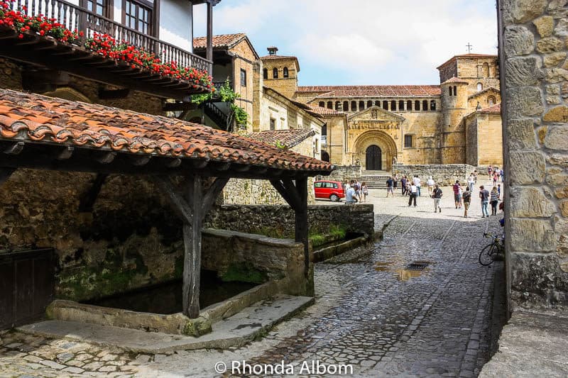 Place Santillana del Mar