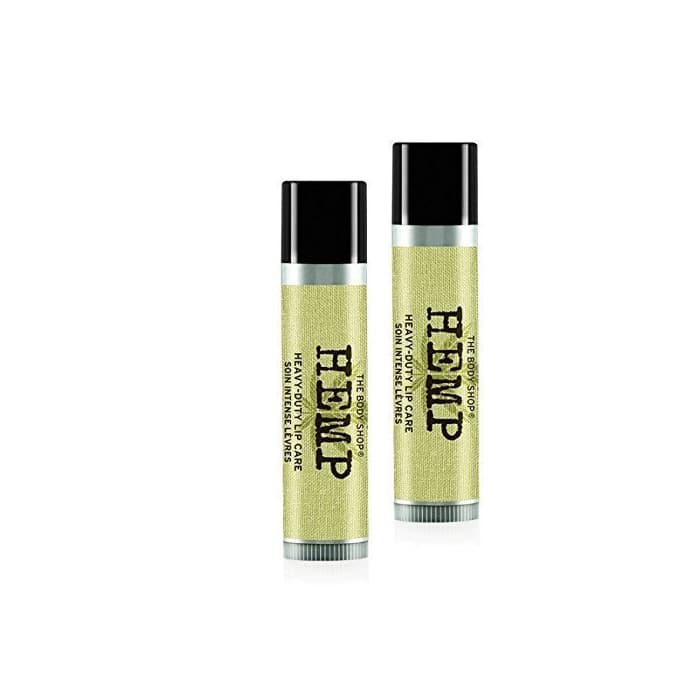 Beauty El cuerpo Shop cáñamo labios care-hemp balm-hemp de labios pintalabios 4.2 g - Pack de