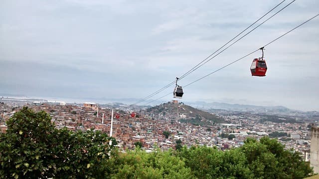 Lugar Teleférico de Santo Domingo - Terminal Los Tres Brazos