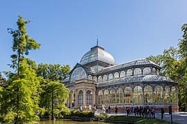 Lugar Palacio de Cristal