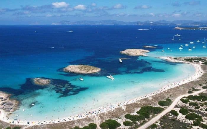 Lugar Playa de Ses Illetes