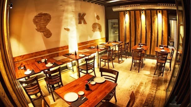 Restaurantes Kitsune Sushi Bar