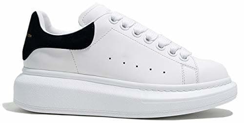 Fashion Alexander Sneakers Mcqueen Zapatillas Hombre Mujer