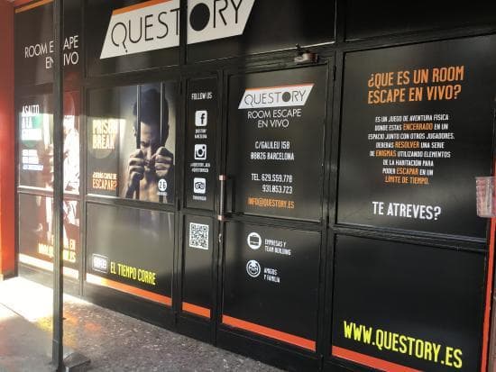 Lugar Escape Room Barcelona - Questory