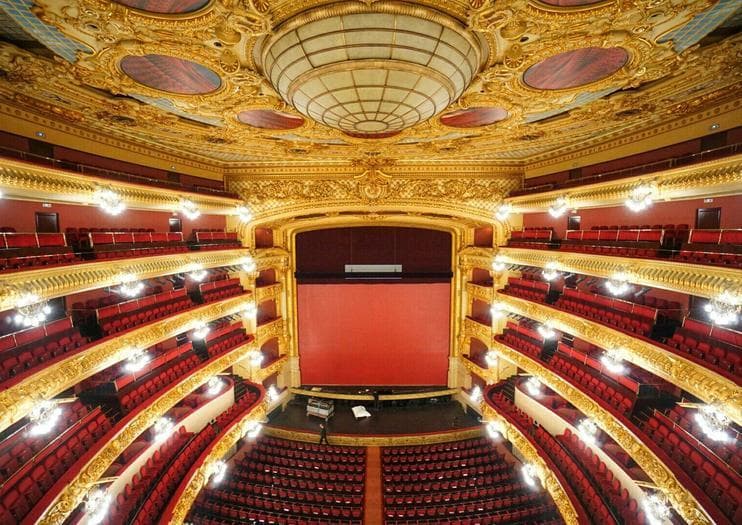 Lugar Gran Teatre del Liceu