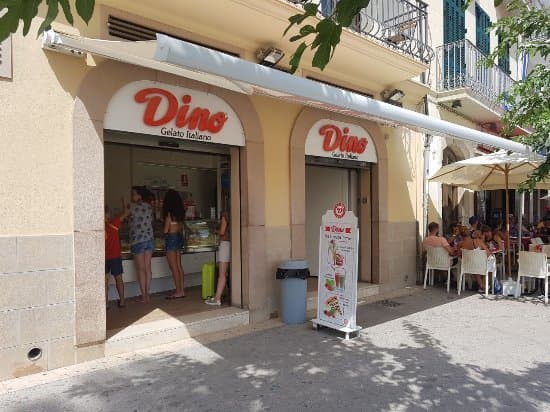 Restaurantes Gelati Dino - Sitges