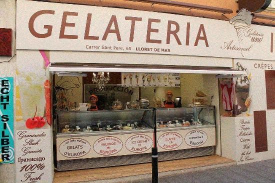 Restaurantes Gelateria "UNO"