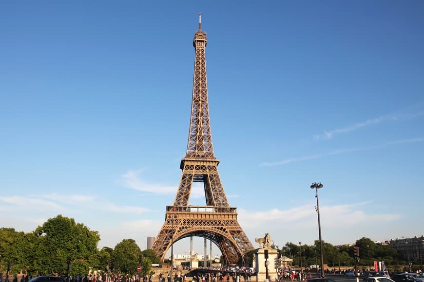 Lugar Torre Eiffel