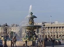 Lugar Place de la Concorde