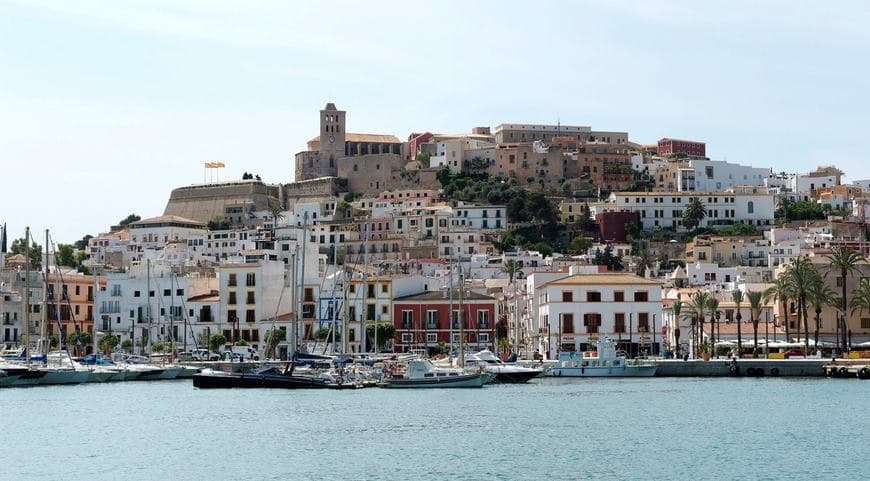 Place Dalt Vila