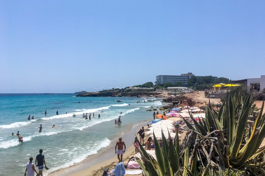 Lugar Cala Nova Beach