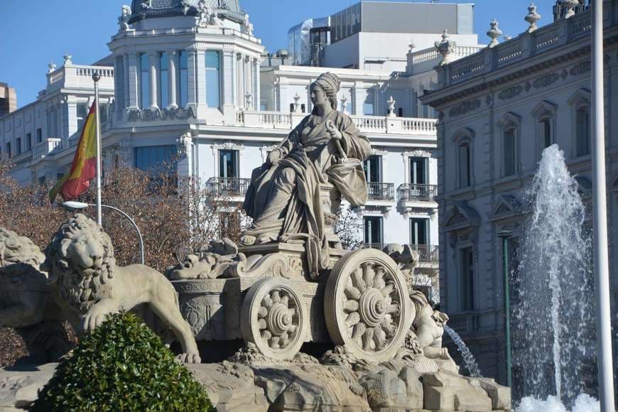 Lugar Fuente de Cibeles