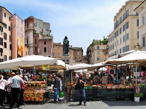 Place Campo de' Fiori