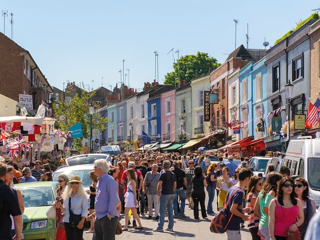 Lugar Portobello Road Market