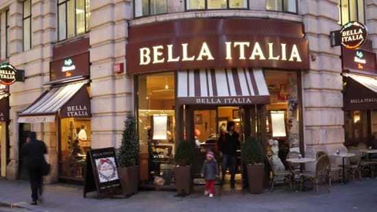 Restaurantes Bella Italia