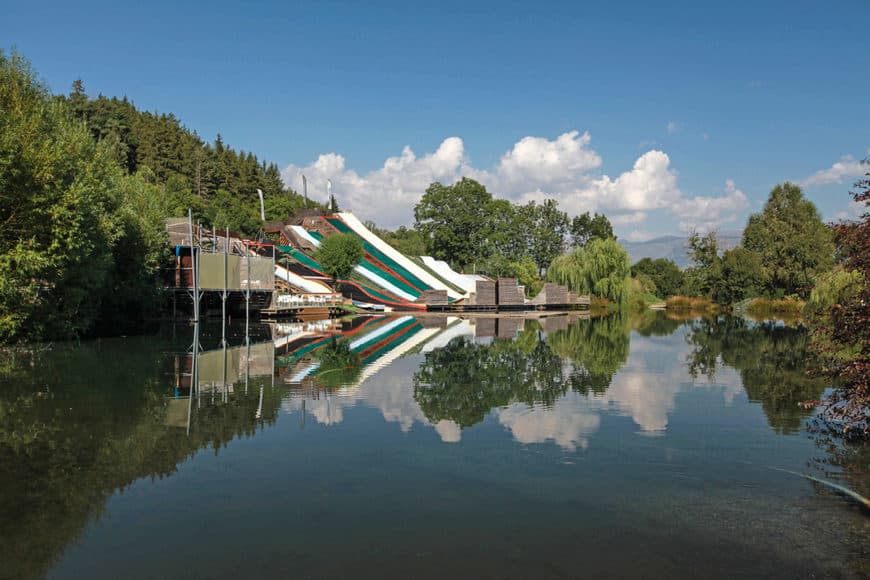 Place Drop-in Cerdanya Water Jump Parc