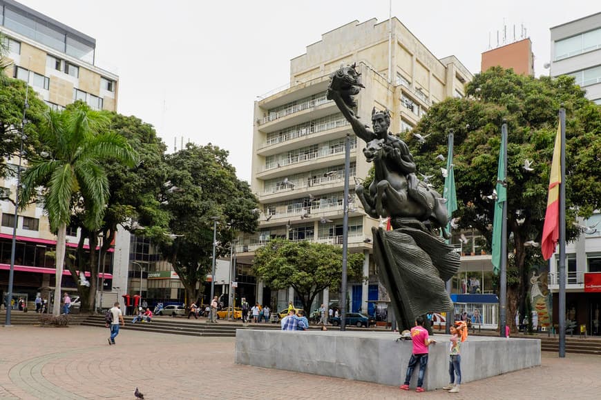 Place Plaza Bolívar, Pereira