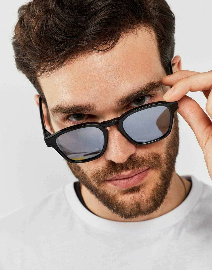 Moda CGID Gafas de sol polarizadas retro medio marco clásico para Hombre y