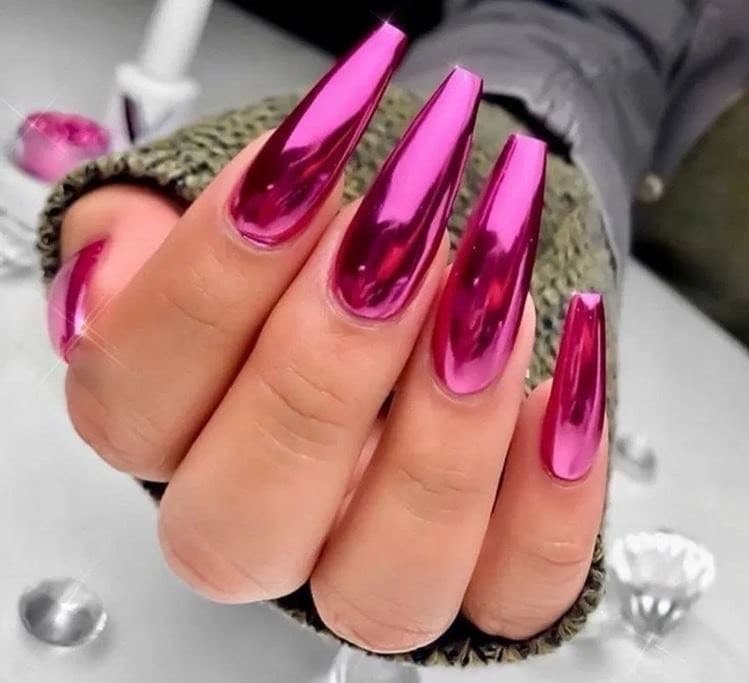 Moda Uñas rosas