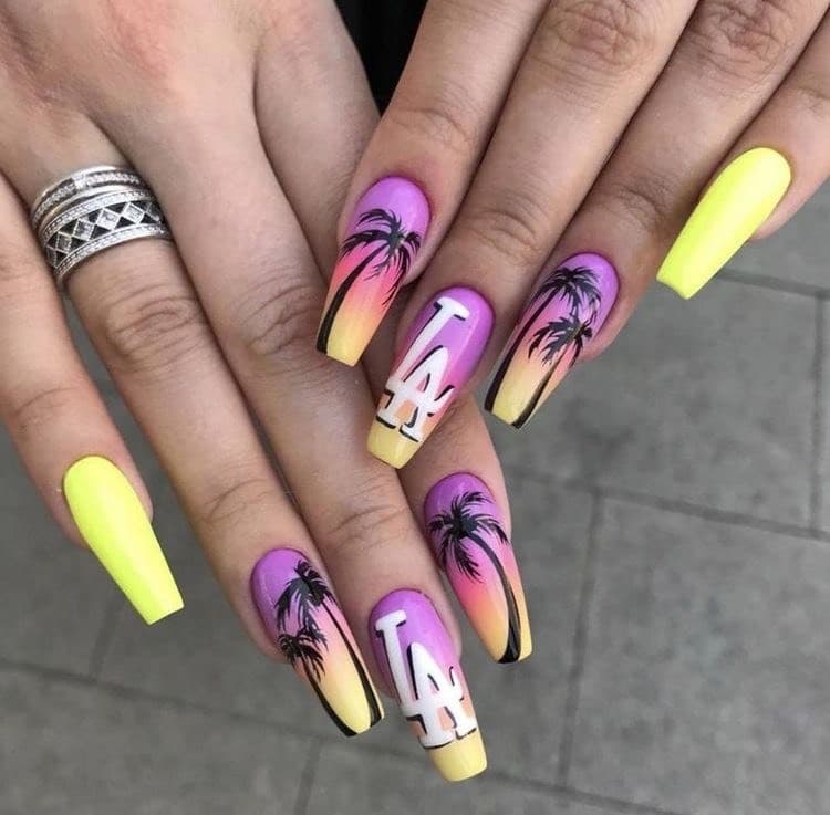 Moda Uñas veraniegas