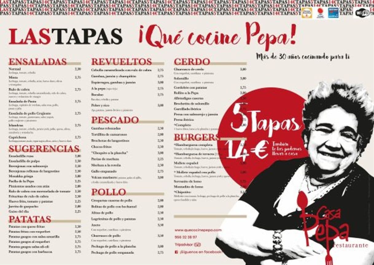 Restaurants Casa Pepa